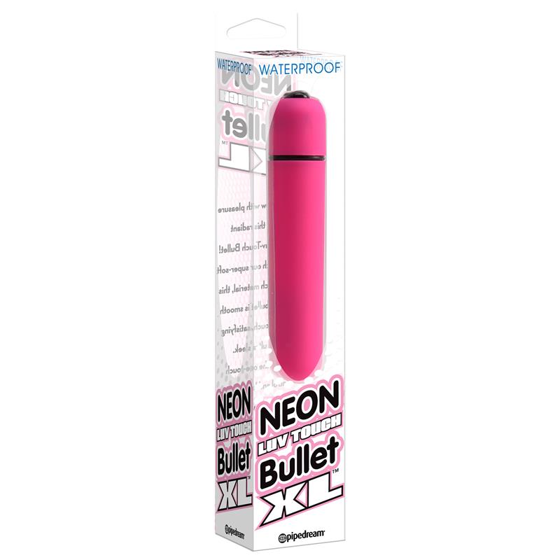 Neon Bala Vibradora XL Luv Touch Rosa - Imagen 3