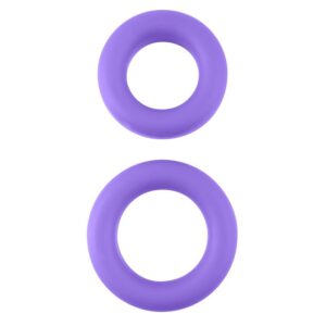 Neon Set de Anillos para el Pene Púrpura