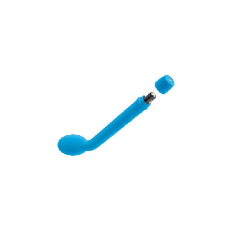 Neon Vibrador Luv Touch Slender Punto G Azul - Imagen 3