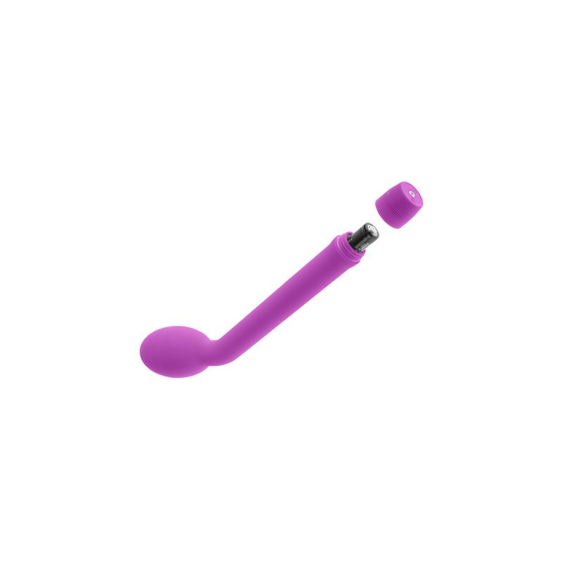 Neon Vibrador Luv Touch Slender Punto G Púrpura - Imagen 3
