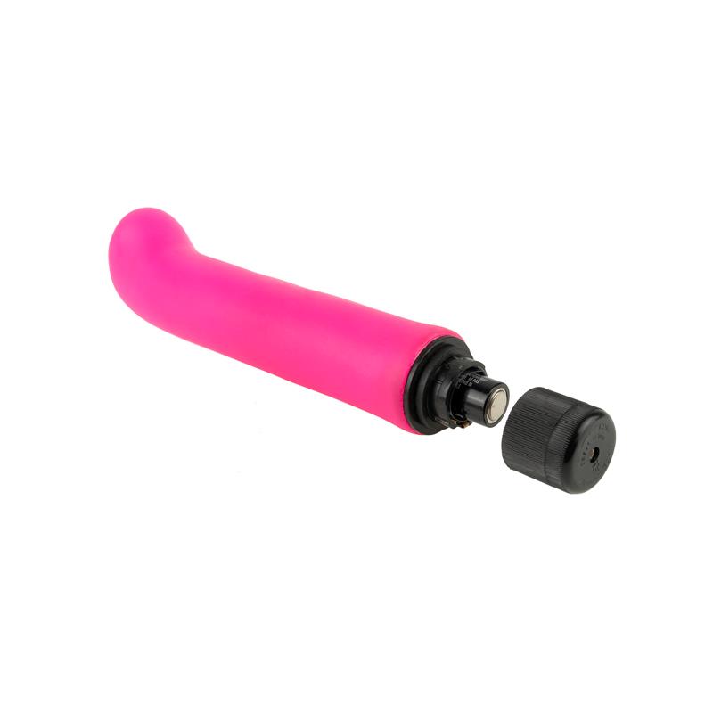 Neon Vibrador XL Luv Touch G-Spot Softees Rosa - Imagen 3
