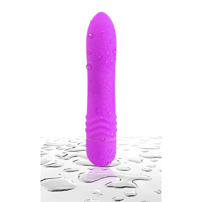 Neon Vibrador Luv Touch Waves Púrpura - Imagen 4