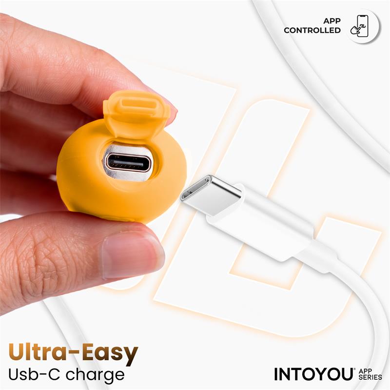 NexEgg Motion Huevo Vibrador con Thrusting App Naranja/Rosa - Imagen 3