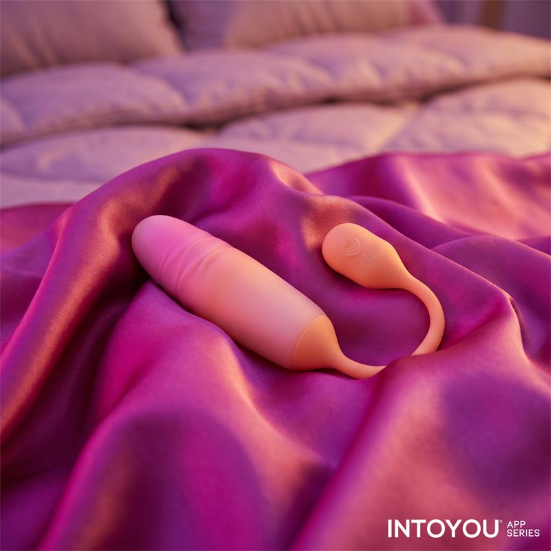 NexEgg Motion Huevo Vibrador con Thrusting App Naranja/Rosa - Imagen 4