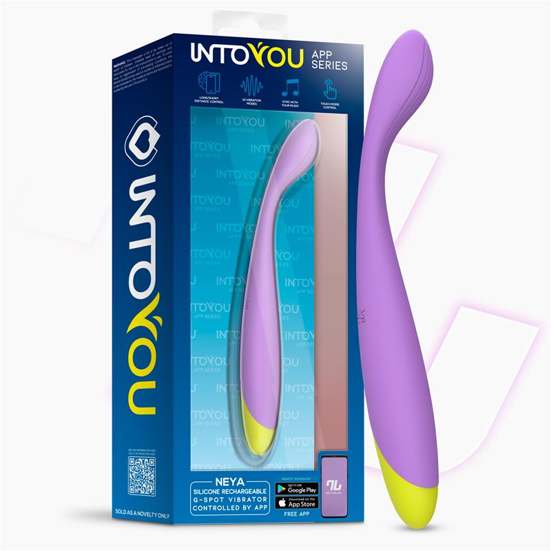 Neya Vibrador Punto G con APP Púrpura - Imagen 3
