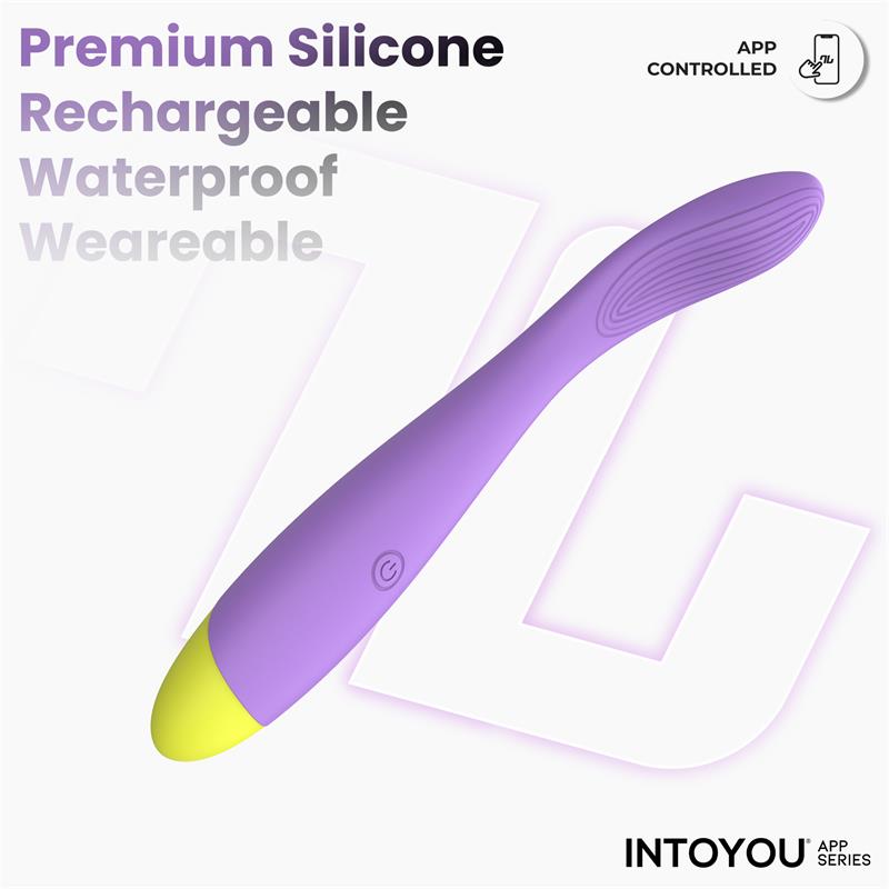 Neya Vibrador Punto G con APP Púrpura - Imagen 4