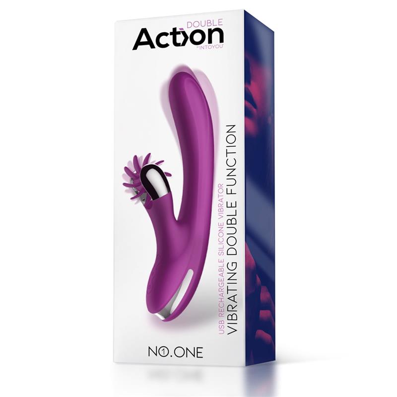 No. One Vibrador con Rueda Estimuladora - Imagen 3