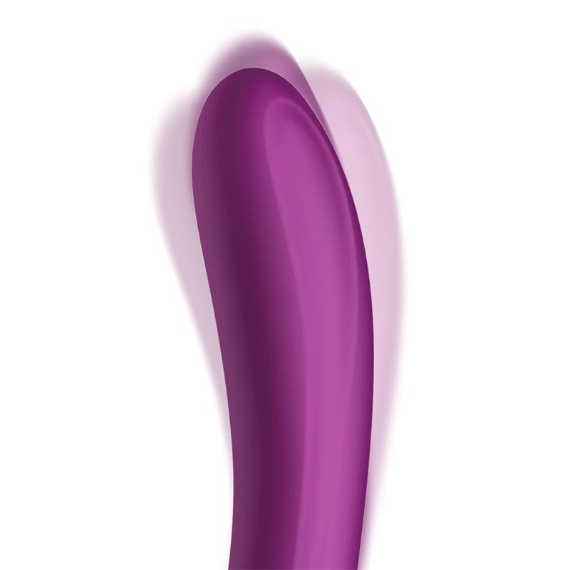 No. One Vibrador con Rueda Estimuladora - Imagen 4