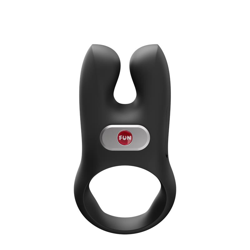 Nos Anillo Vibrador Negro - Imagen 3