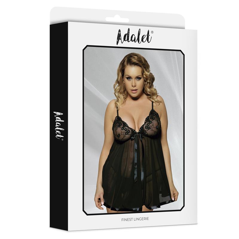 Numa Babydoll y Tanga Talla 44-46 - Imagen 3