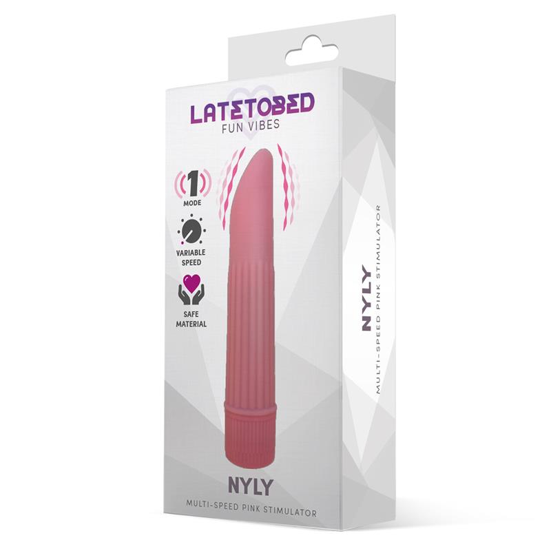 Nyly Estimulador Multi-Velocidad Rosa - Imagen 4