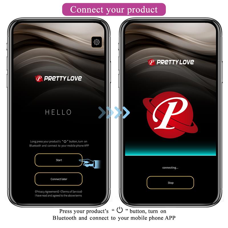 Nymph Huevo Vibrador con APP - Imagen 4