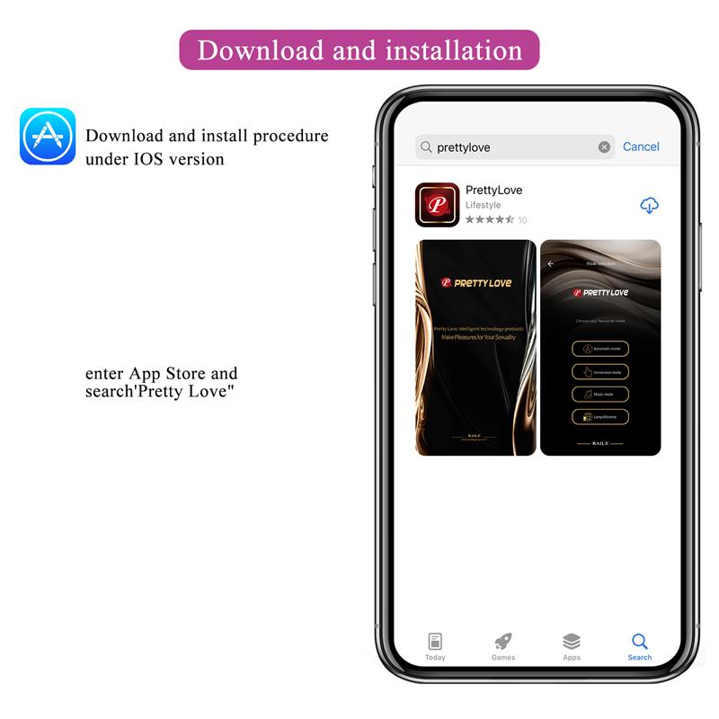 Nymph Huevo Vibrador con APP - Imagen 5