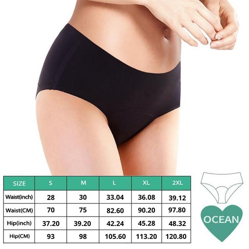 Ocean Braguita Menstrual Heavy - Imagen 4