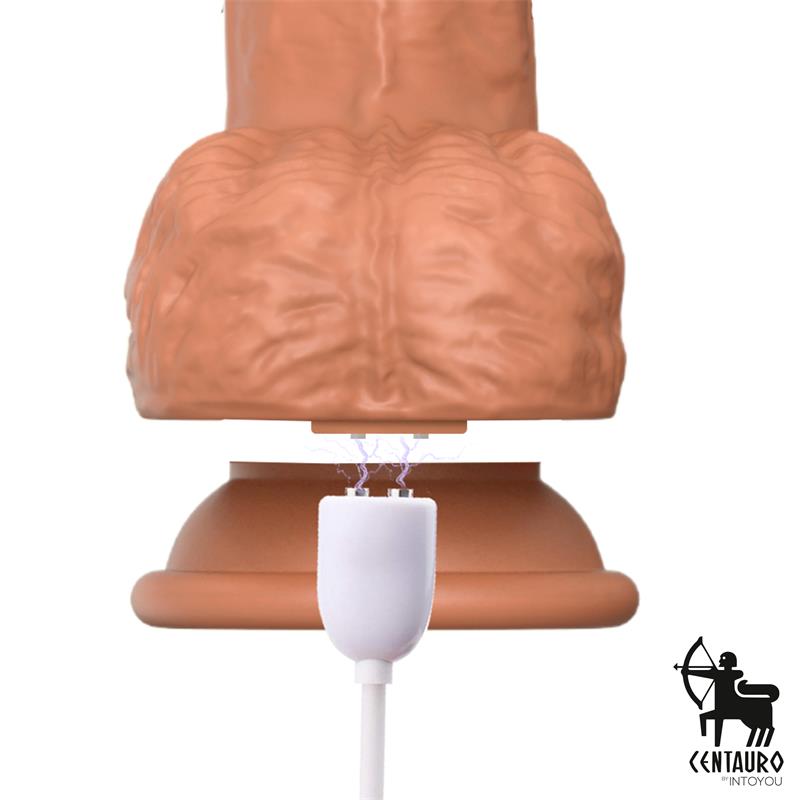 Octavius Dildo con Vibración, Thrusting y Waving 360º 7.8 - 20 cm - Imagen 6