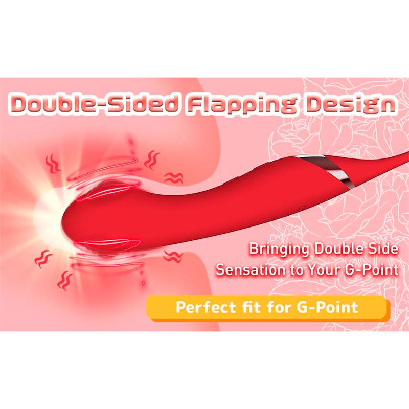 Onax Estimulador Doble Vibrador de Punto y Doble Pulsación USB - Imagen 5