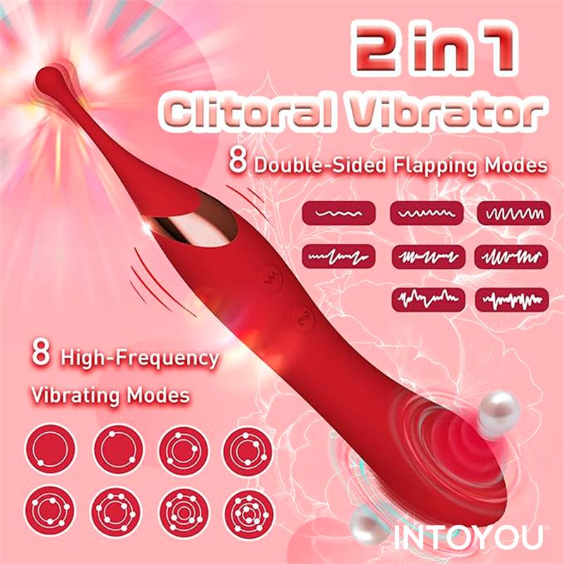 Onax Estimulador Doble Vibrador de Punto y Doble Pulsación USB - Imagen 6