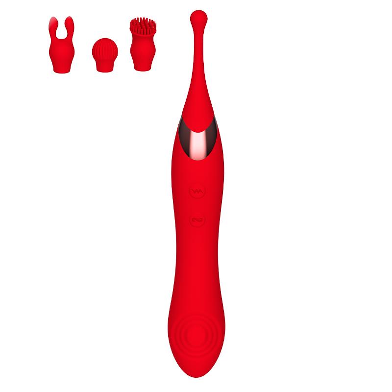 Onax Estimulador Doble Vibrador de Punto y Doble Pulsación USB - Imagen 7