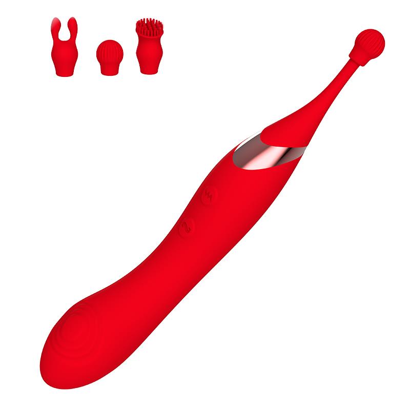 Onax Estimulador Doble Vibrador de Punto y Doble Pulsación USB - Imagen 8