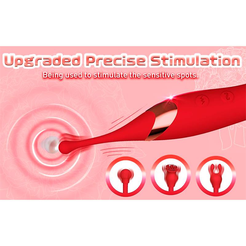 Onax Estimulador Doble Vibrador de Punto y Doble Pulsación USB - Imagen 10