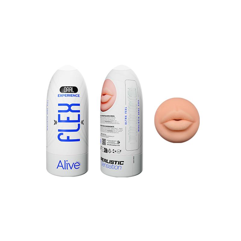 Oral Flex Masturbador Talla M - Imagen 4