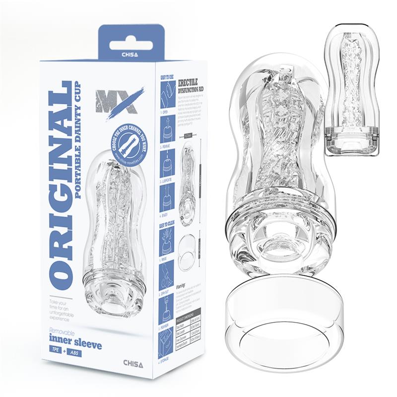 Original Portable Dainty Cup Masturbador Masculino - Imagen 3