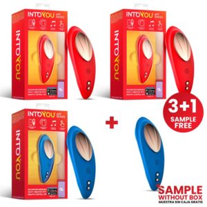 Pack 3 + Muestra Vibrador de Braguitas con APP