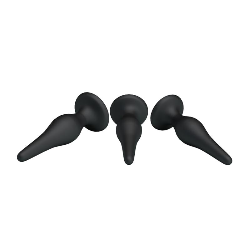 Butt Plug Set of 3 Clave 35 - Imagen 3