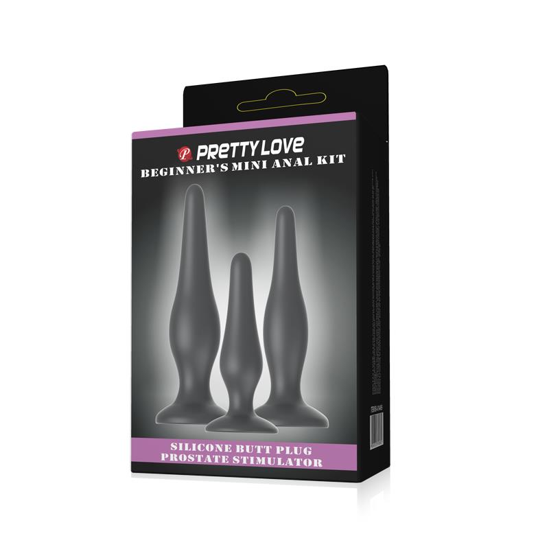 Butt Plug Set of 3 Clave 35 - Imagen 4