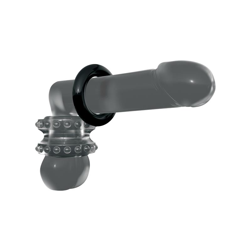 Pack Anillo Pro Performance C-Ring Negro - Imagen 3