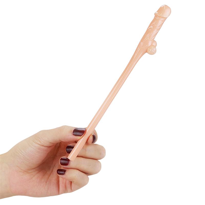 Pajita de Pene Pack de 9 - Imagen 3