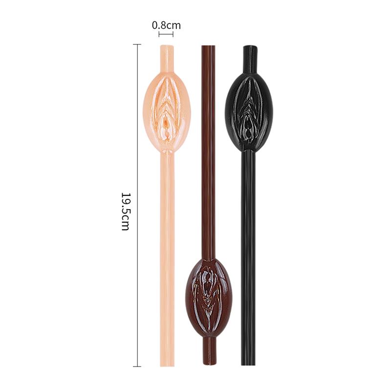 Pajita de Vagina Pack de 9 - Imagen 3