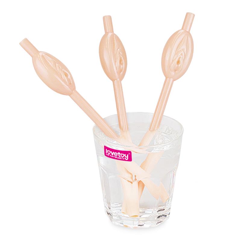 Pajitas de Vagina Pack de 9 - Imagen 3
