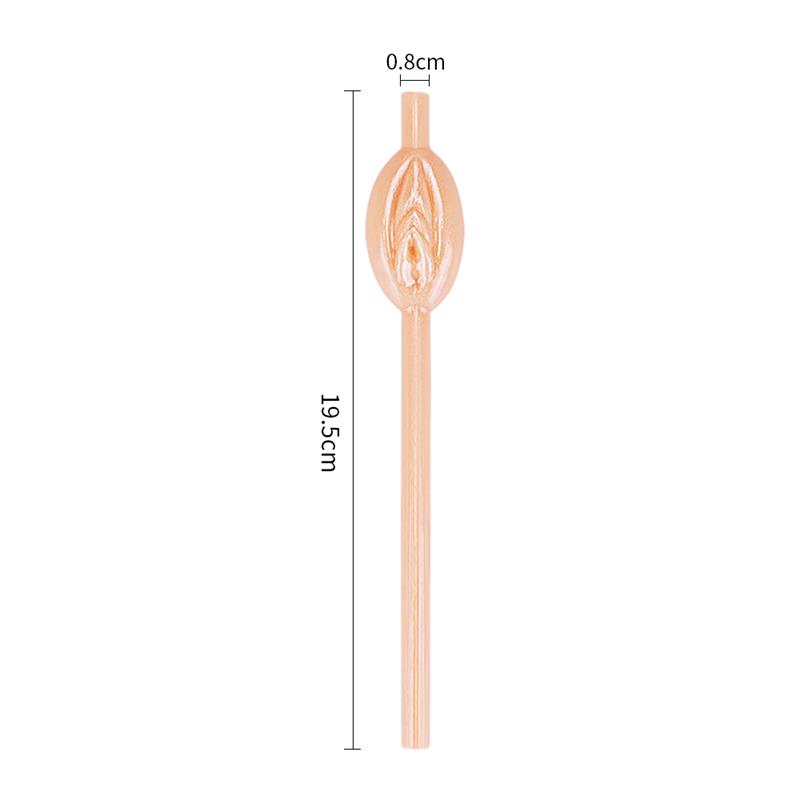 Pajitas de Vagina Pack de 9 - Imagen 4