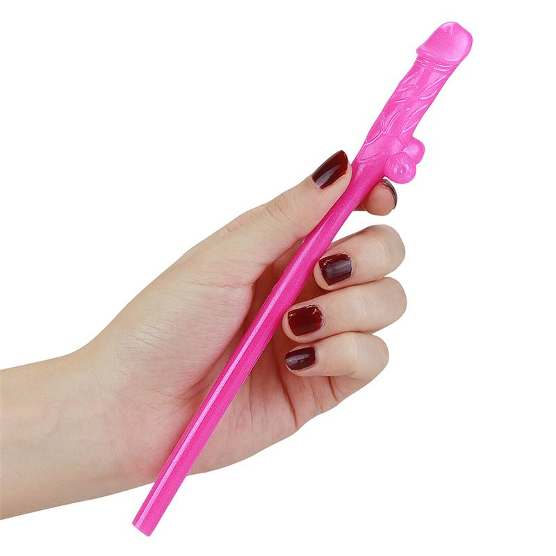 Pajitas Pene Vario Color Pack de 9 - Imagen 3
