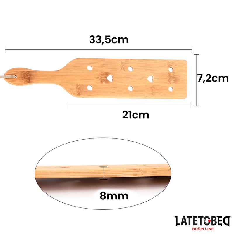 Pala Bamboo 34 cm - Imagen 3