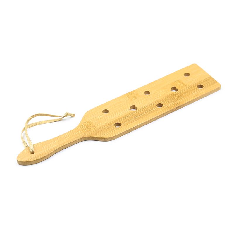 Pala de Bambú con Corazones 33 cm - Imagen 5