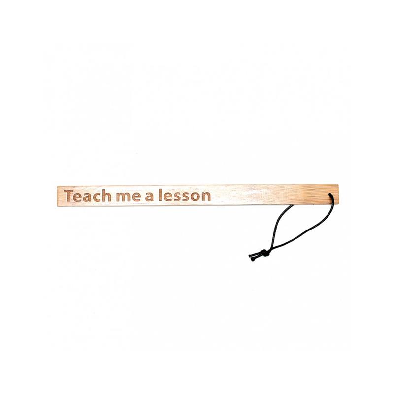 Pala Teach Me A Lesson Bambú - Imagen 3