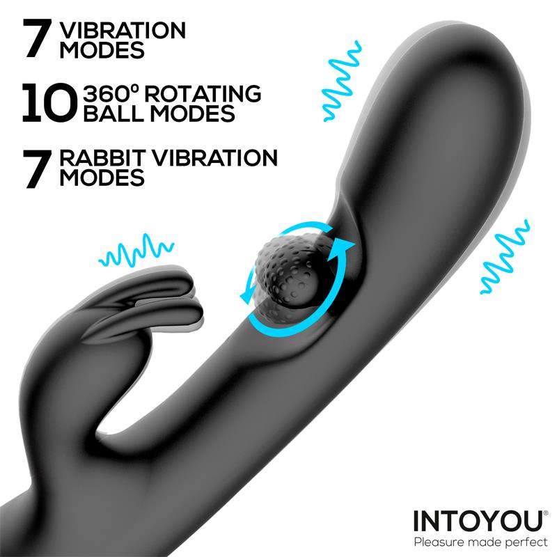 Patty Vibrador con Bola Rotadora 360º - Imagen 5