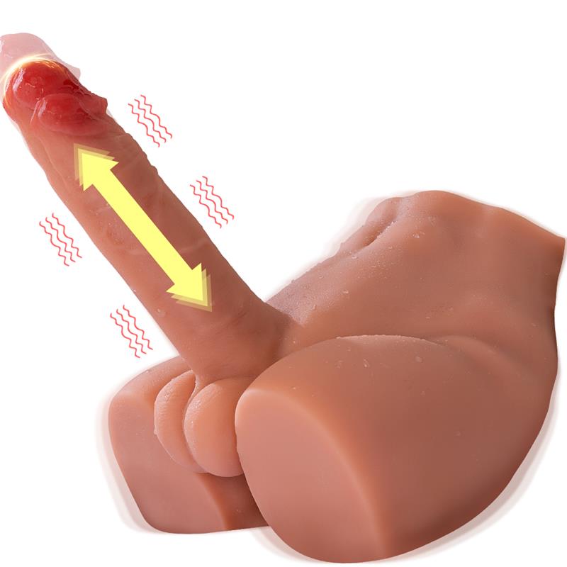 Peel Masturbador con Dildo y Ano, Vibración y Thrusting 2.7 kg - Imagen 7