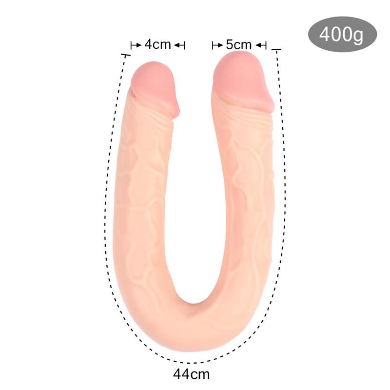 Pene forma de U Blake 46 cm - Imagen 3