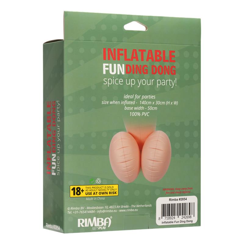 Pene Hinchable Ding Dong Spice Up Your Party 140 CM - Imagen 4