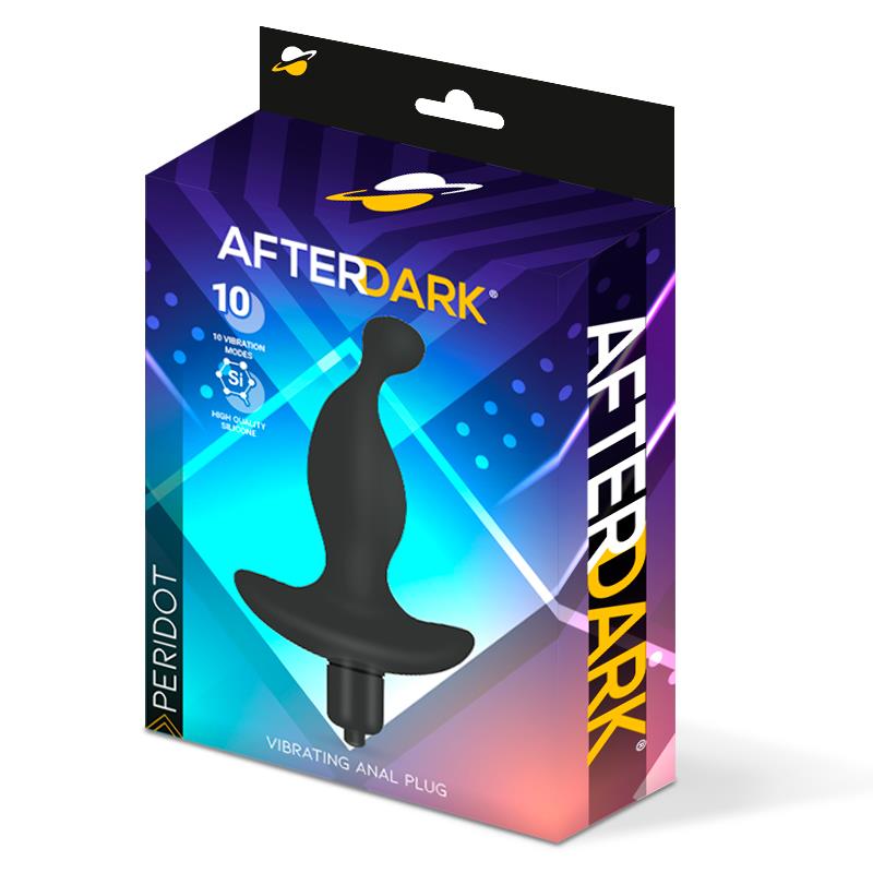 Peridot Plug Anal con Vibración - Imagen 3