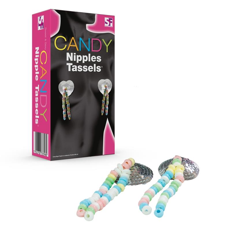 Pezoneras Comestibles Sabor Tutti Fruti - Imagen 3