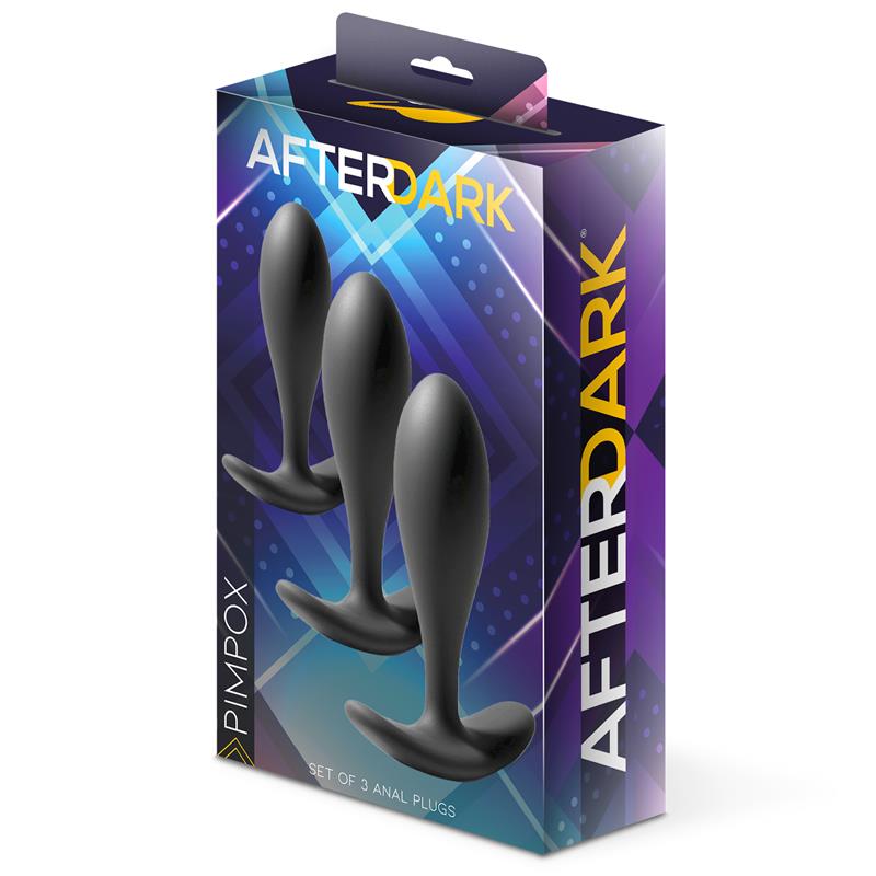 Pimpox Set de 3 Plugs Anales - Imagen 3