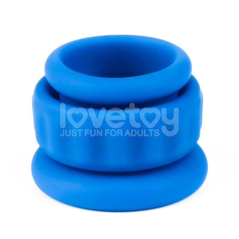 Pinnacle Pro Twin Flex Stretcher Anillo Doble para el Pene - Imagen 3