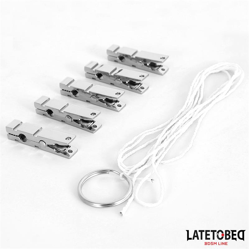 Pinza para Pezón Zinc - Imagen 3