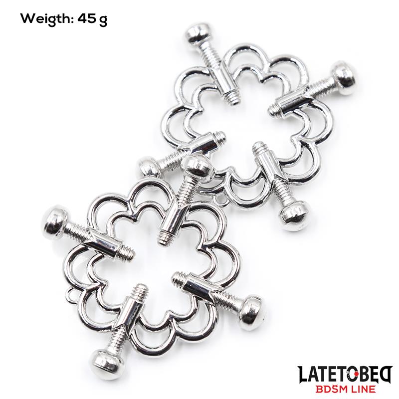 Pinzas de Metal para Pezones Ajustables - Imagen 4