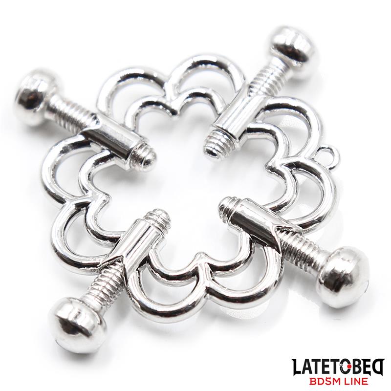 Pinzas de Metal para Pezones Ajustables - Imagen 5