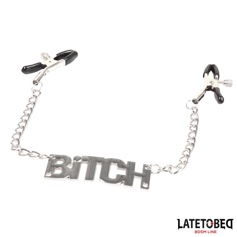 Pinzas para Pezones Lema Bitch - Imagen 3